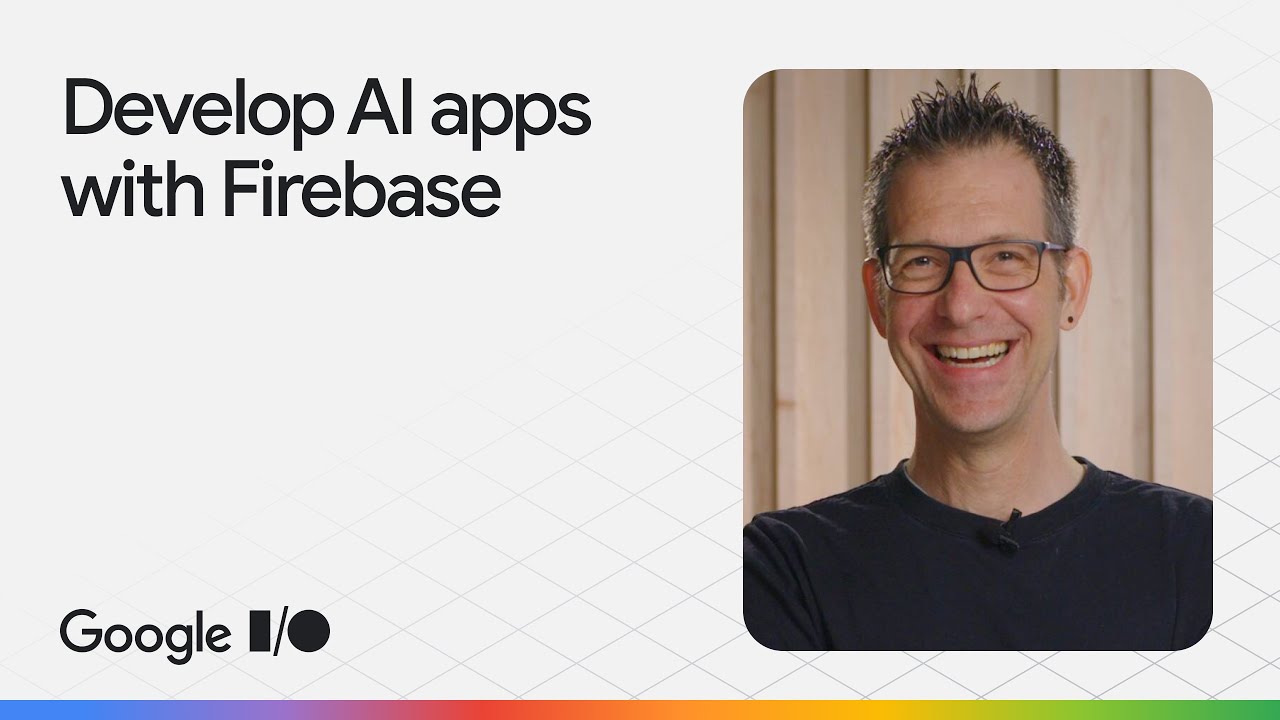 AI app development with Firebase, from prototype to production