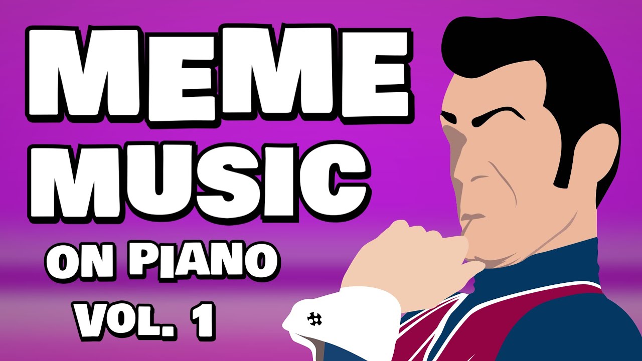 Meme Music on Piano Vol. 1 - Full Album