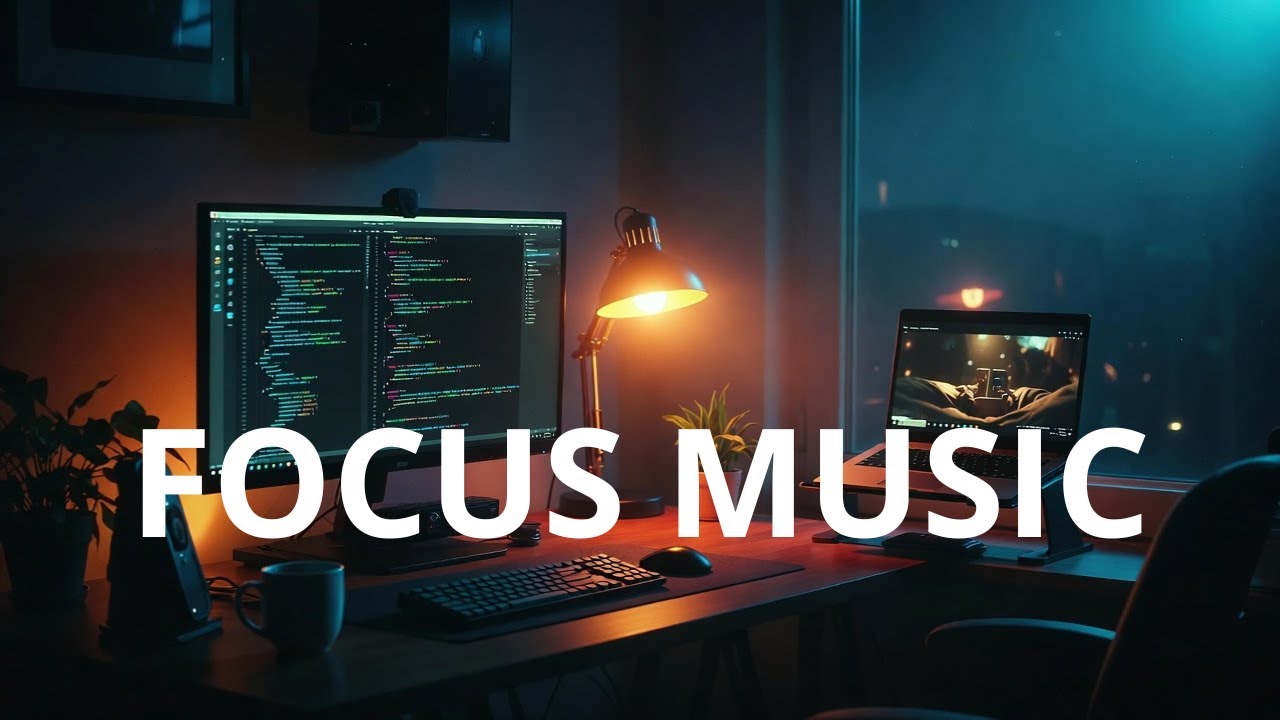 Focus Music Background | Study Focus Music | Concentration Music Playlist