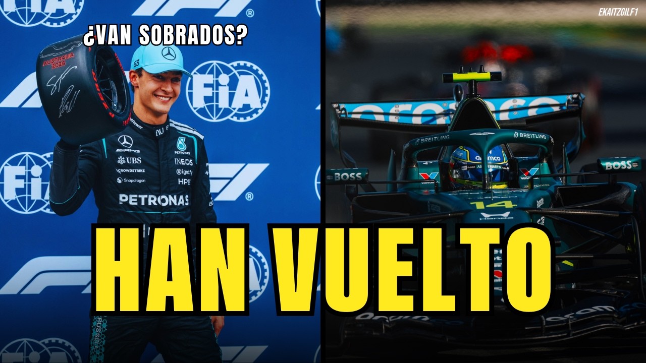 MERCEDES LO HA VUELTO A HACER, ¿Alonso en Q1? I Resumen clasificación GP Australia 2026