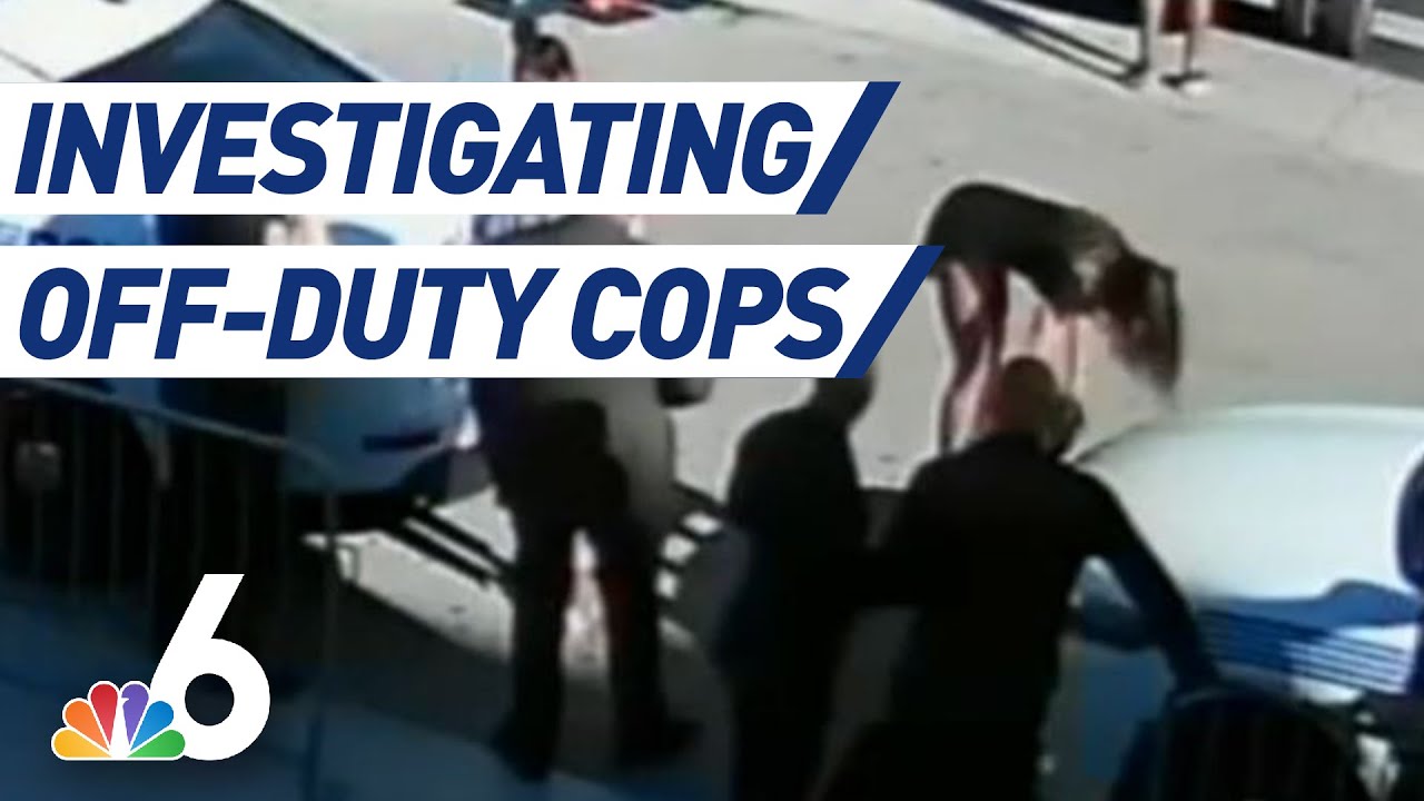 Exotic Dancer Mounting Miami Police Car Highlights Questionable Off-Duty Conduct | NBC 6