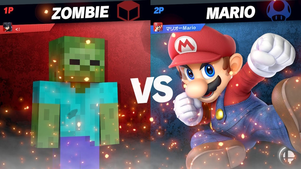 Super Smash Bros Ultimate rsxe (Zombie) vs MarioRyu (Mario)