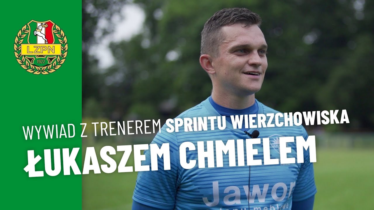 TRENER ŁUKASZ CHMIEL PO MECZU BARAŻOWYM SPRINT WIERZCHOWISKA - HURAGAN SIOSTRZYTÓW [WYWIAD]