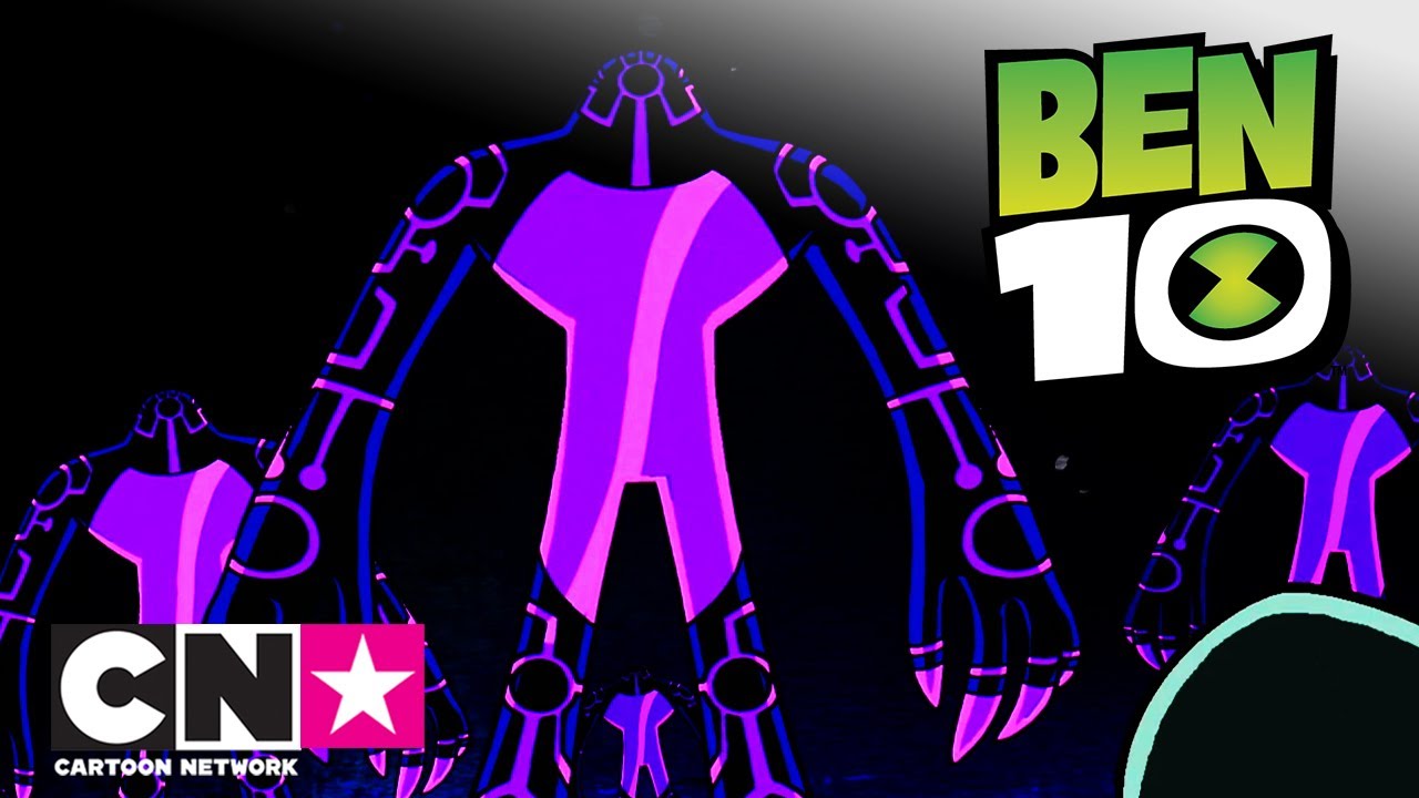 Ben 10: Światy obcych | Upgrade: Kryzys na Galwanie B | Cartoon Network