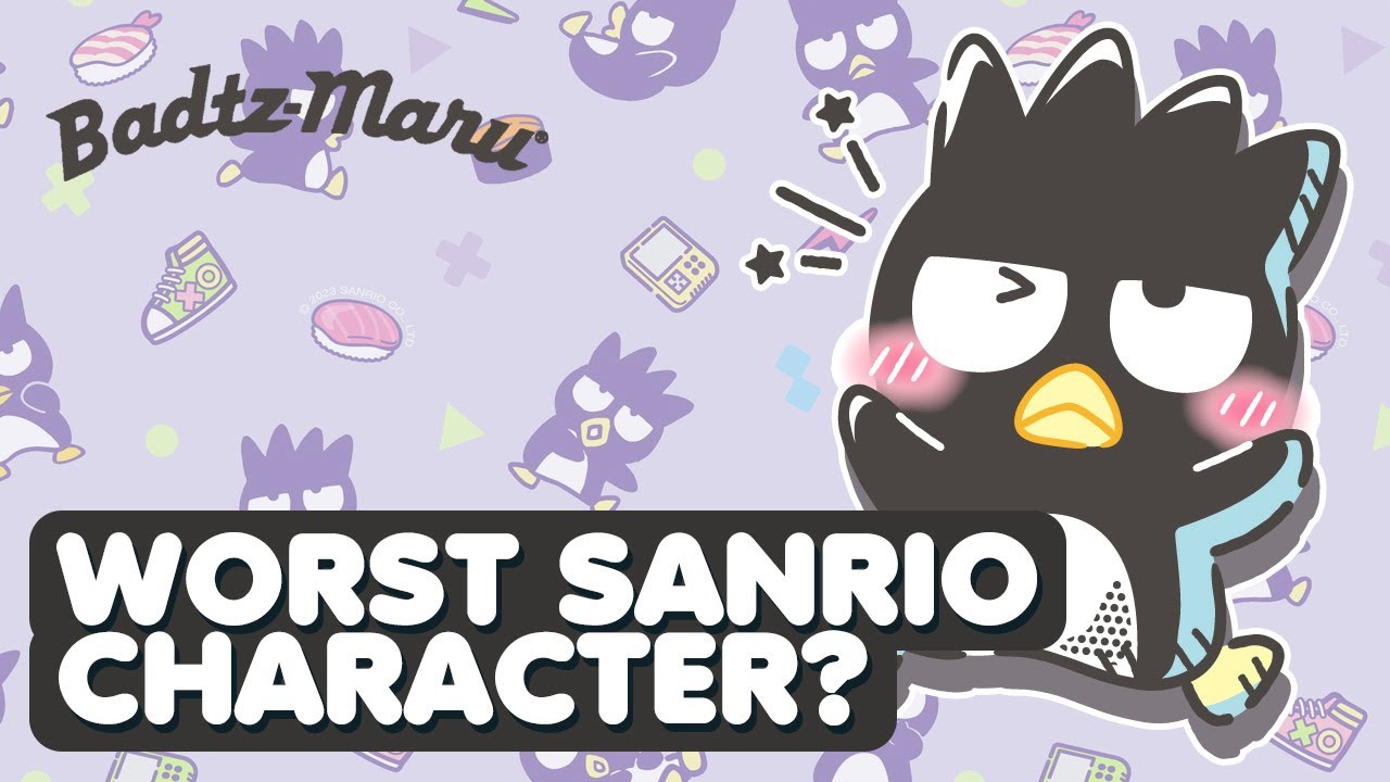 Объяснение BAD BADTZ-MARU! — Полное руководство Sanrio!