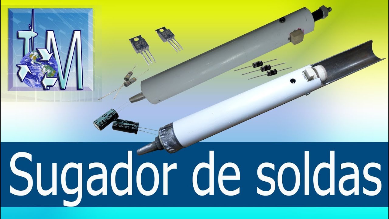 Sugador de soldas
