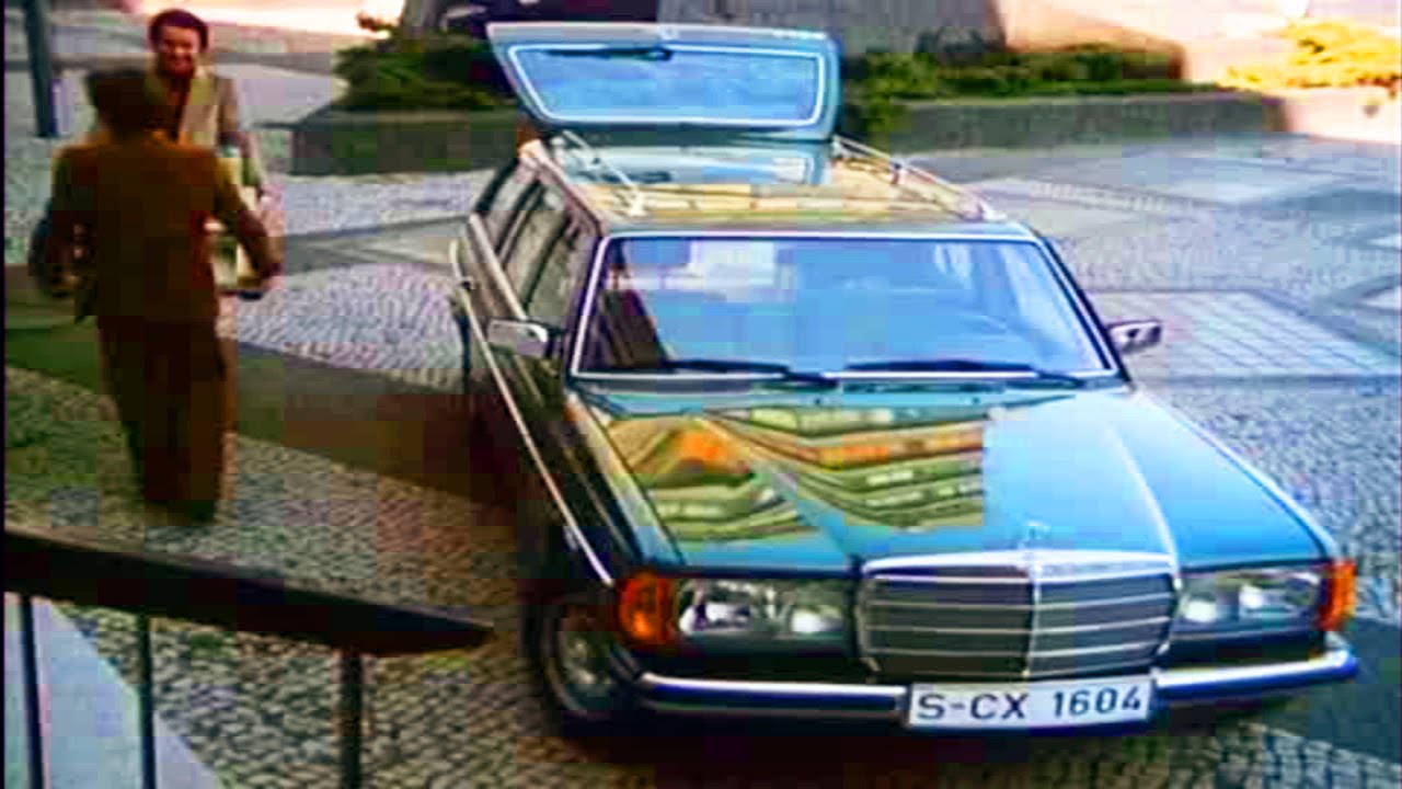 Mercedes w123 Wagon - универсал в кузове S123