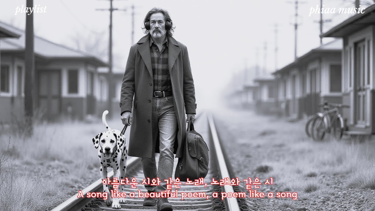 듣고만 있어도 힐링이 되는 시와 같은 노래. A song like a beautiful poem, a poem like a song