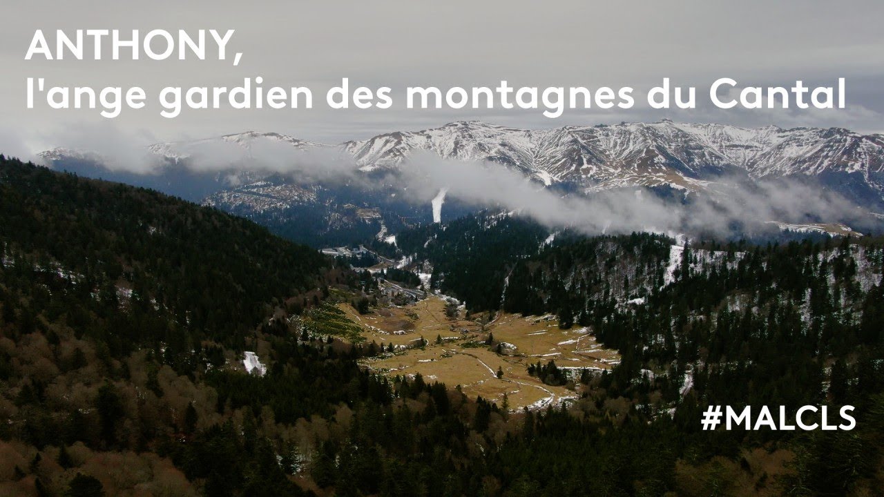 Anthony, l'ange gardien des montagnes du Cantal