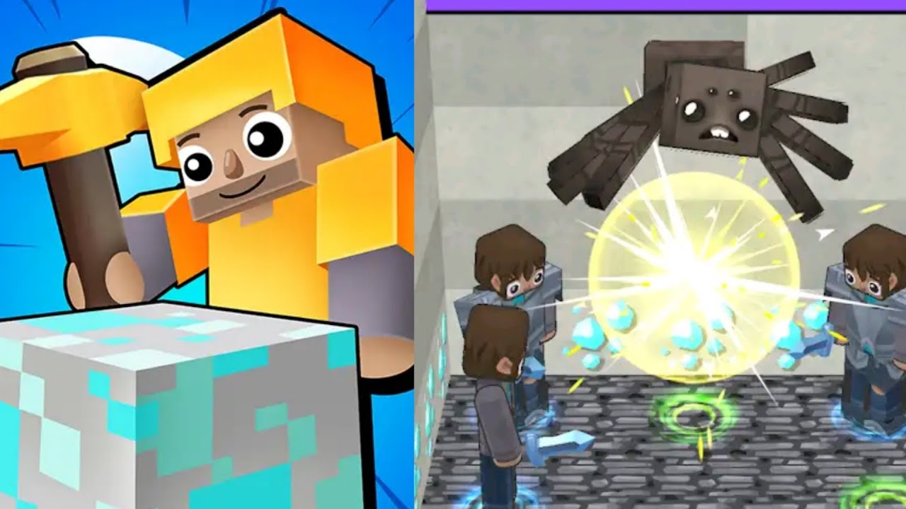 Mining Rush 3D: Idle Merge - Gameplay Walkthrough - The Hardest Levels (Android, iOS)