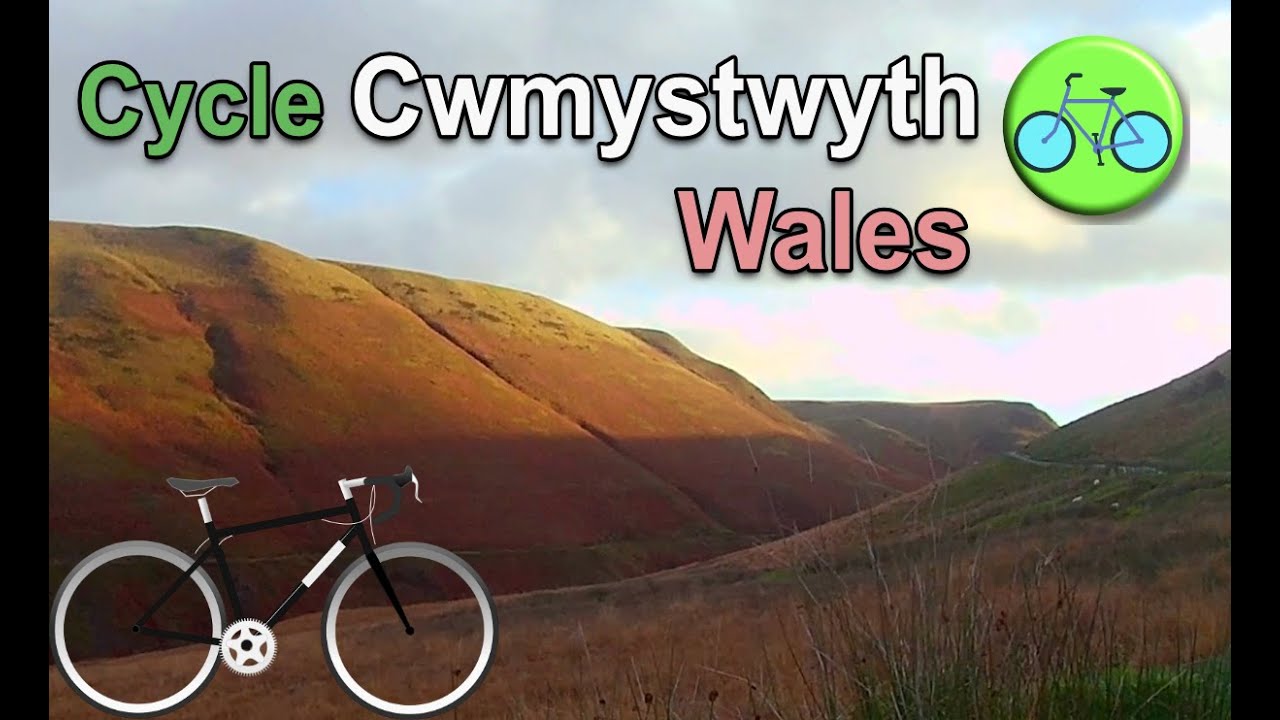 Cycle Cwmystwyth, Ceredigion, Wales