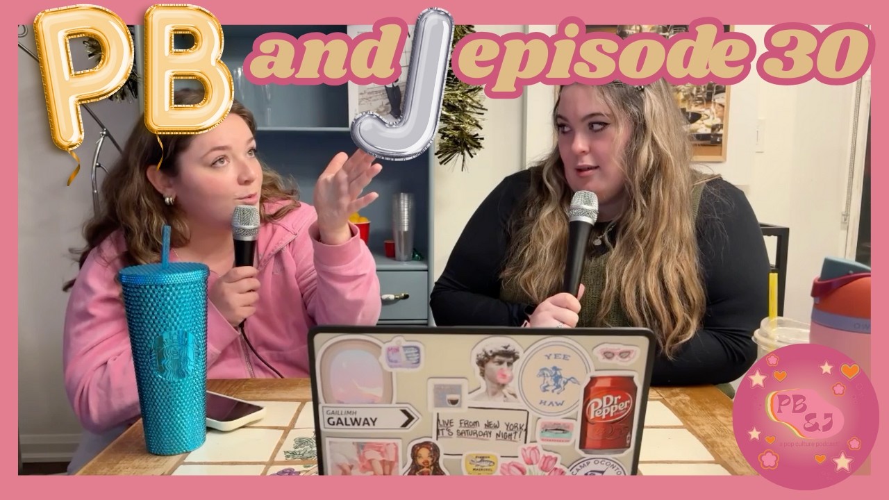 Heated Rivalry, Odessa A’zion and New Year's Resolutions | PB&J — Episode 30
