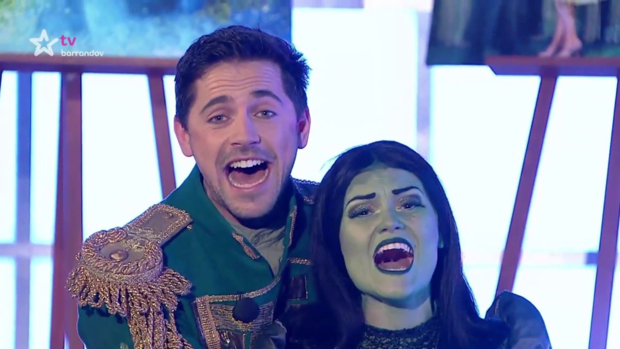 Elis Ochmanová a Petr Ryšavý - Žij touto chvílí (muzikál Čarodějka)