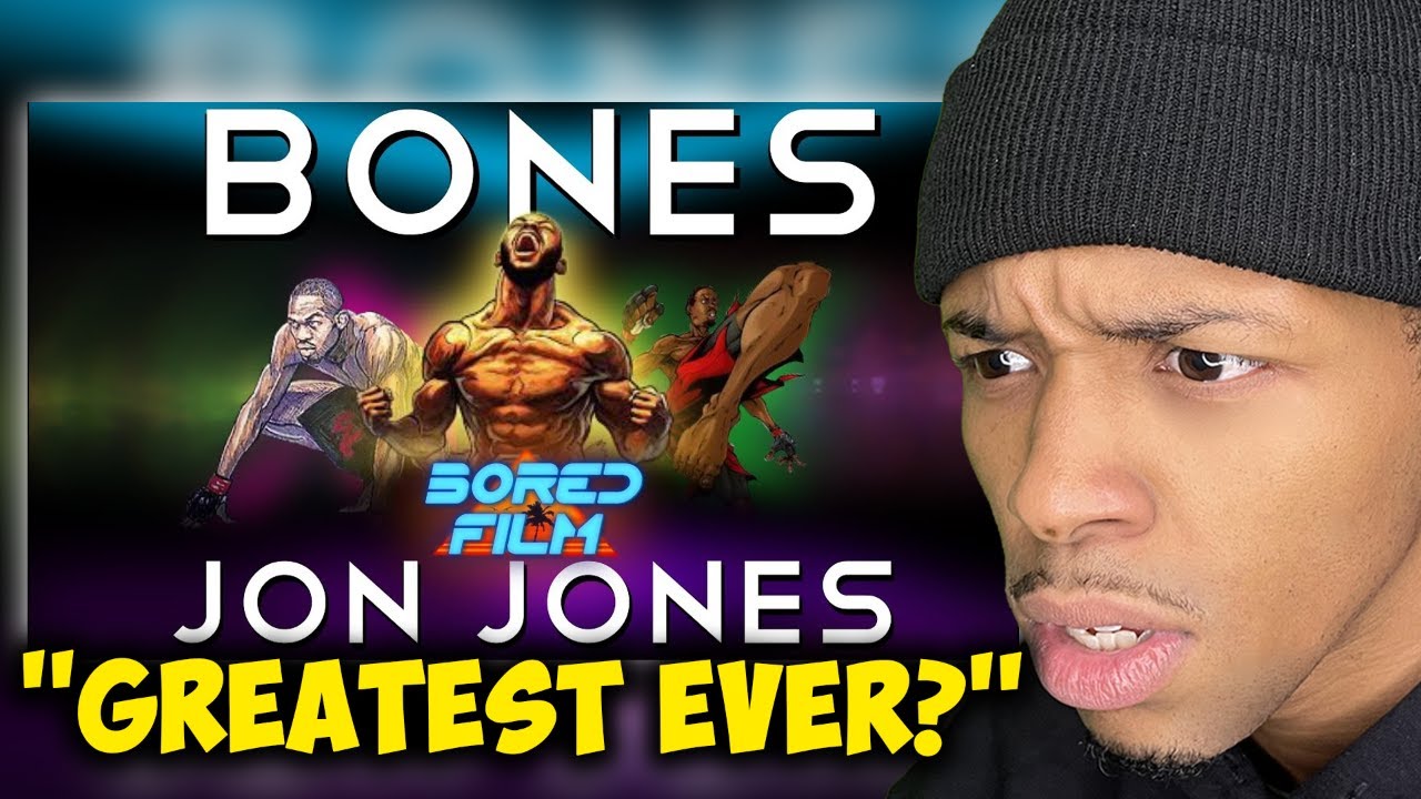 Gen Z Reacts to Jon Jones' Craziest Octagon Moments For The FIRST TIME
