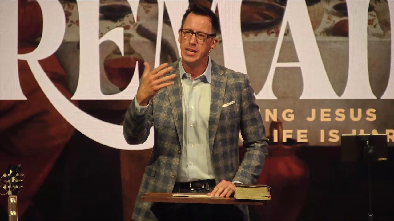 REMAIN: Trusting Jesus When Life Is Hard