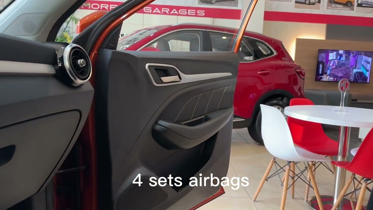 2023 MG ZS 1.5L Alpha Optic Orange
