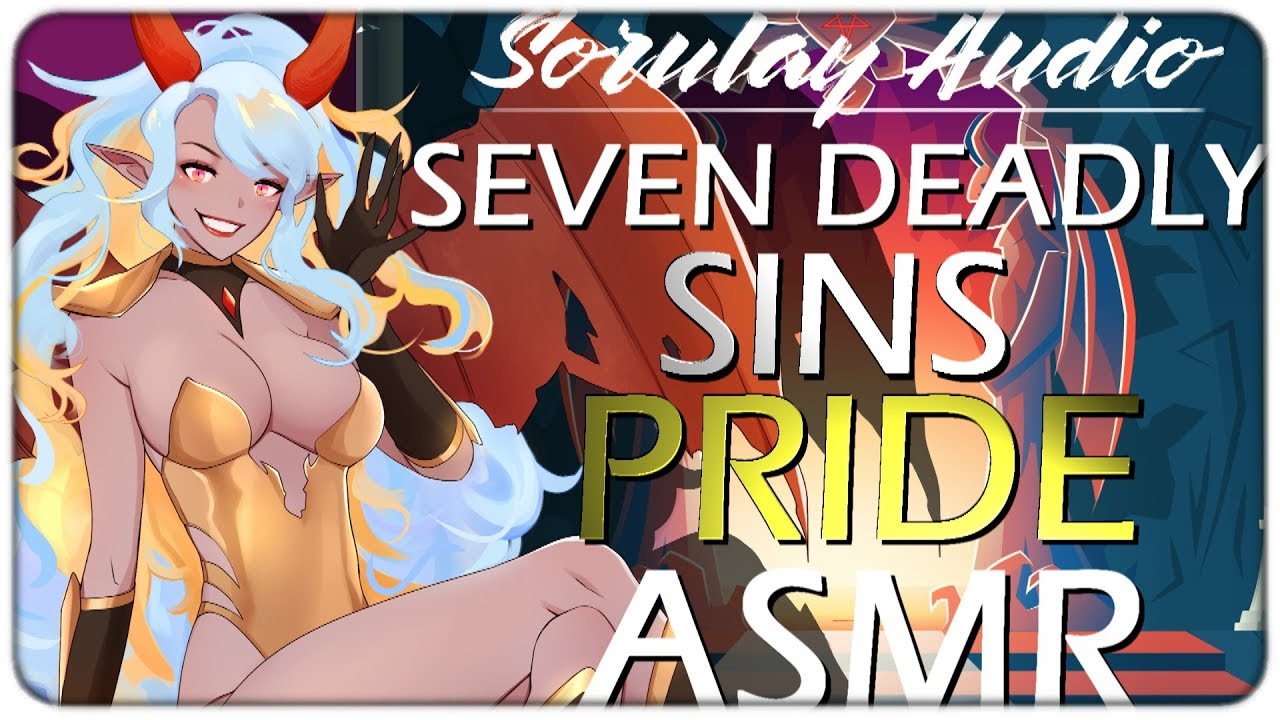 [ASMR] Seven Deadly Sins: Pride [Demon] [Offer] [Voice Acting] [Italian Accent]