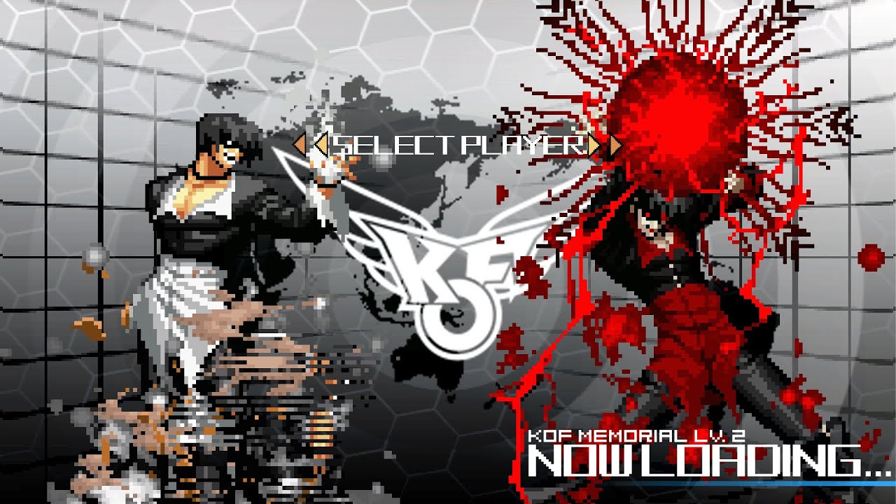 [MUGEN] TB-Iori (AI Leaked) VS Evil Blood Iori