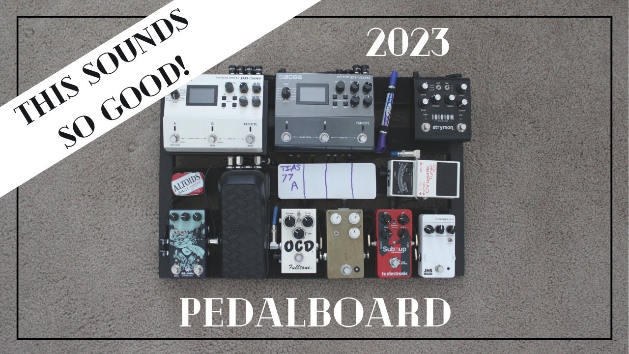 2023 PEDALBOARD for Worship Music