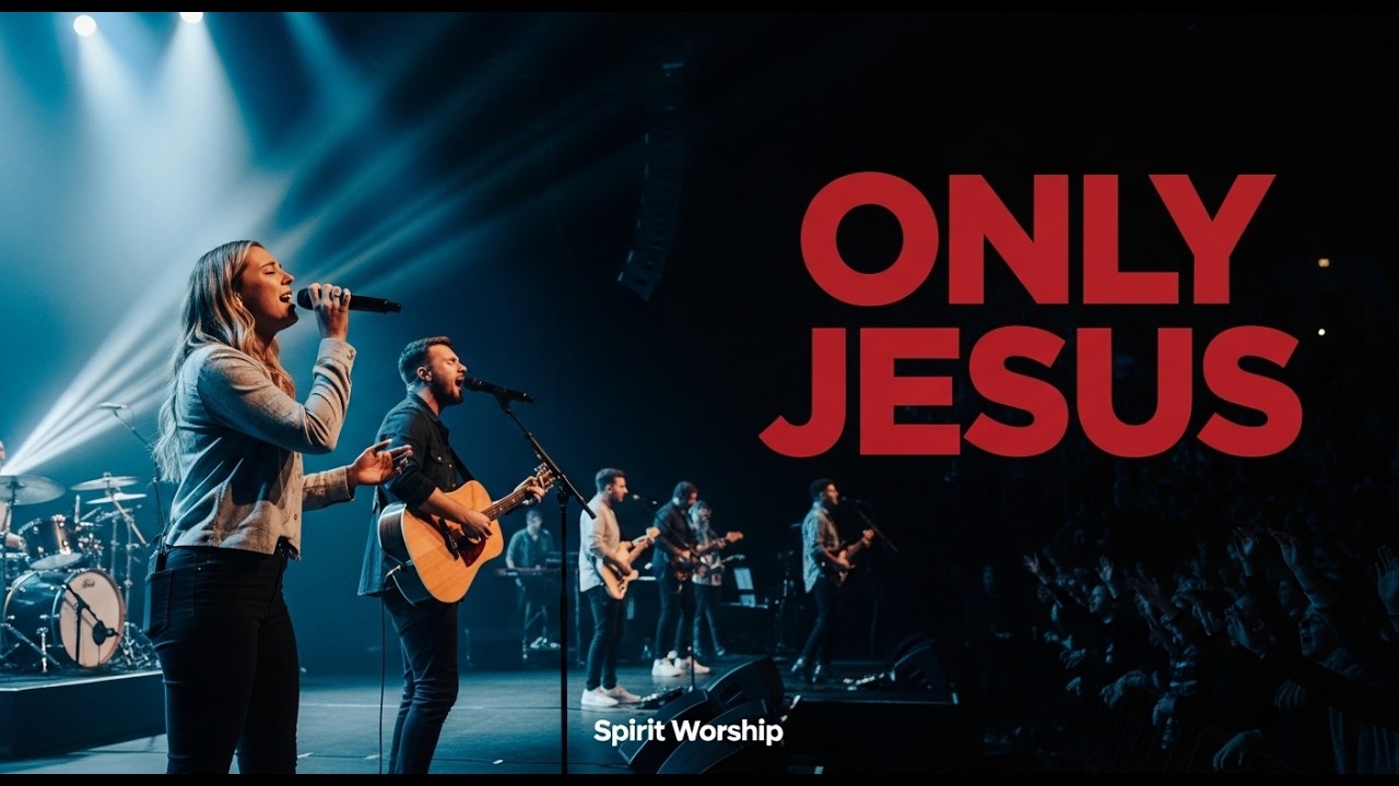 ONLY JESUS – Intimate Worship in God’s Presence | SPIRIT WORSHIP