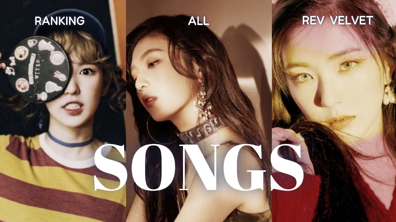 ranking all red velvet songs