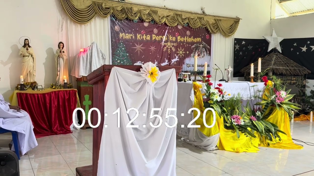 MISA TAHUN BARU 2026-Kapel St Paulus Kilit, Kamis, 1 Januari 2026, HR SP Maria Bunda Allah