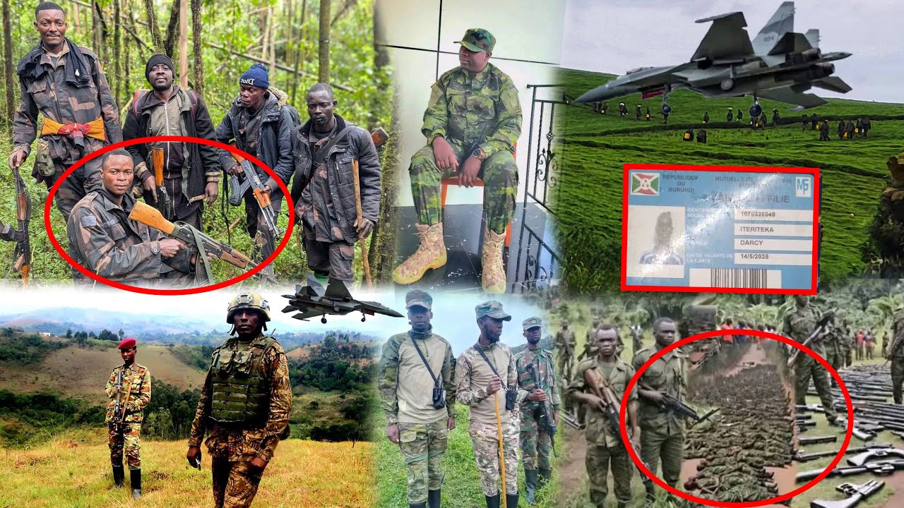 UYUMUGOROBA DORE AHO M23 IRUNZE IBIKOTESHO BIRAFATA UVIRA MWENGA HUZUYE IMIRAMBO Y'ABARUNDI