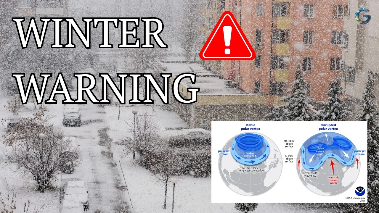 Is the Polar Vortex About to Trigger an Extreme Winter in 2026?