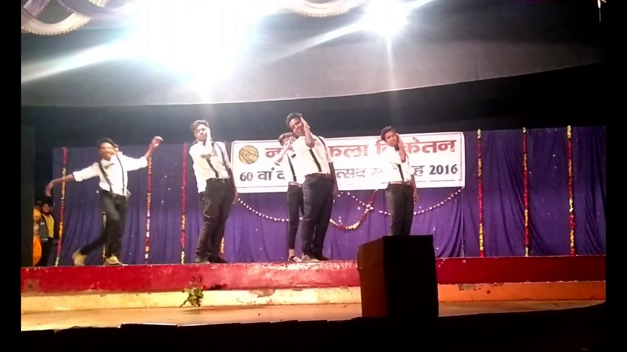 Wings Dance Institute - Performance - hai apna Dil and roop tera mastana
