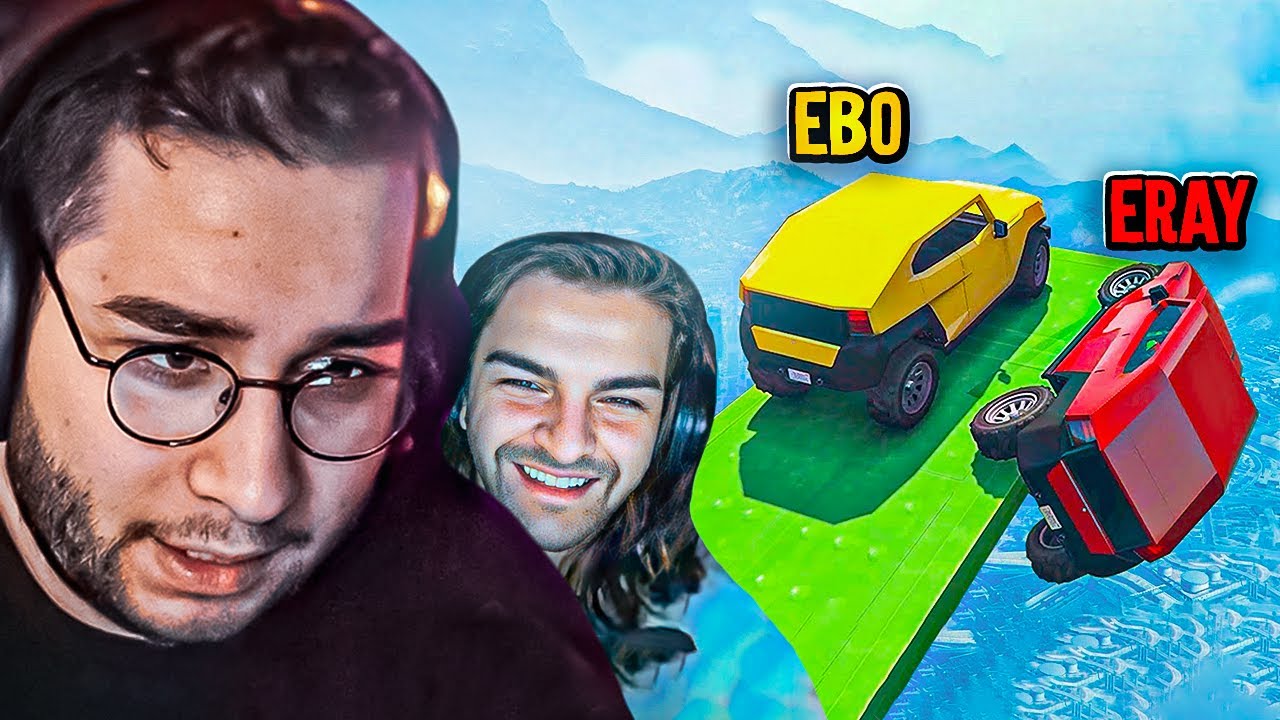 HERKES BENİM ÜZERİME OYNUYOR ! 😡 | EKİP İLE GTA V PLAYLIST @Ebonivon