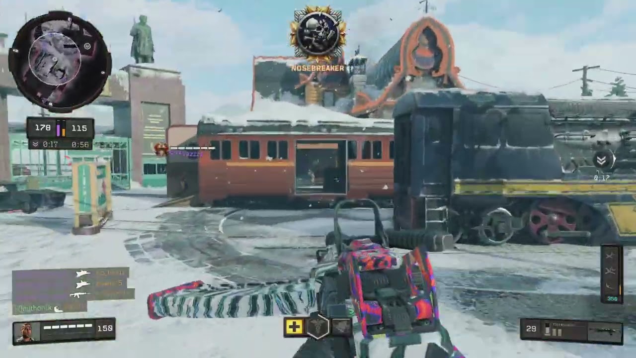 128 with tiger shark bo4