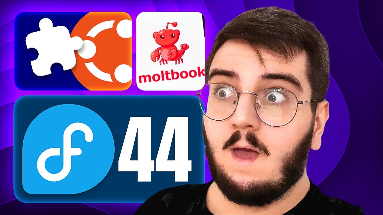Fedora 44 Beta, Novas extensões no Ubuntu 26.04, Rede Social para IA