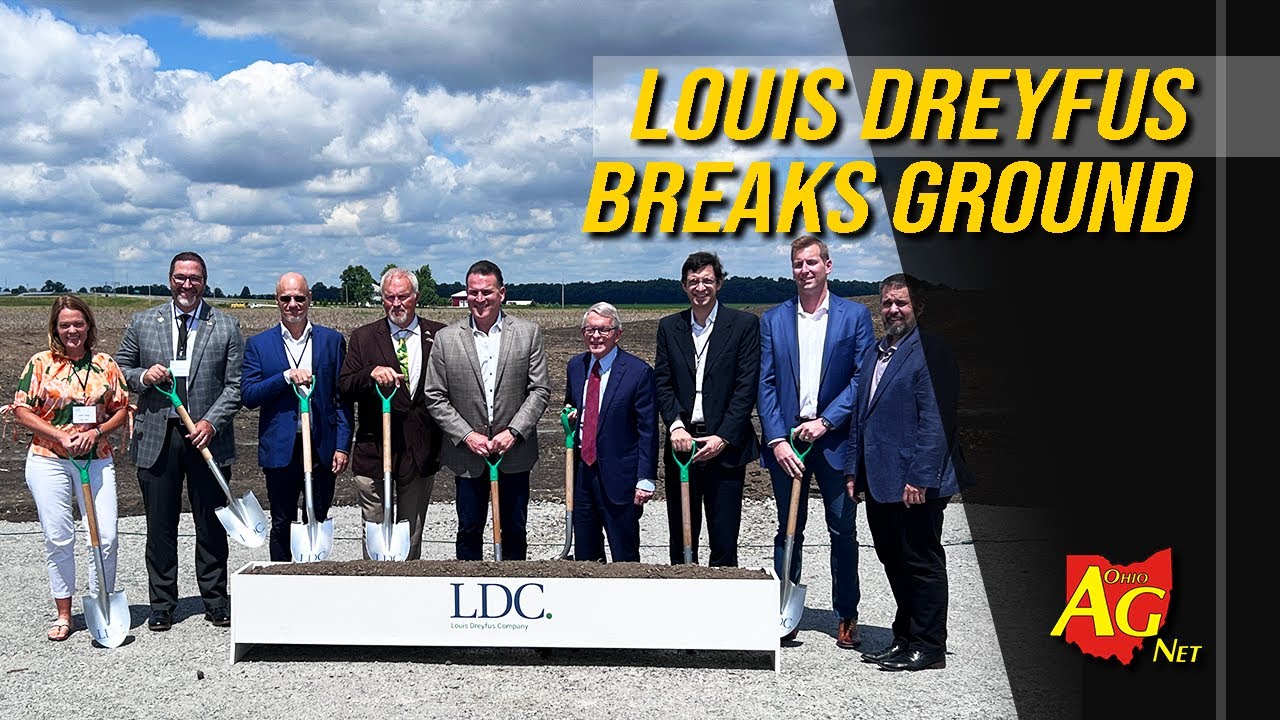 Компания Louis Dreyfus закладывает фундамент крупного завода по переработке сои в Огайо