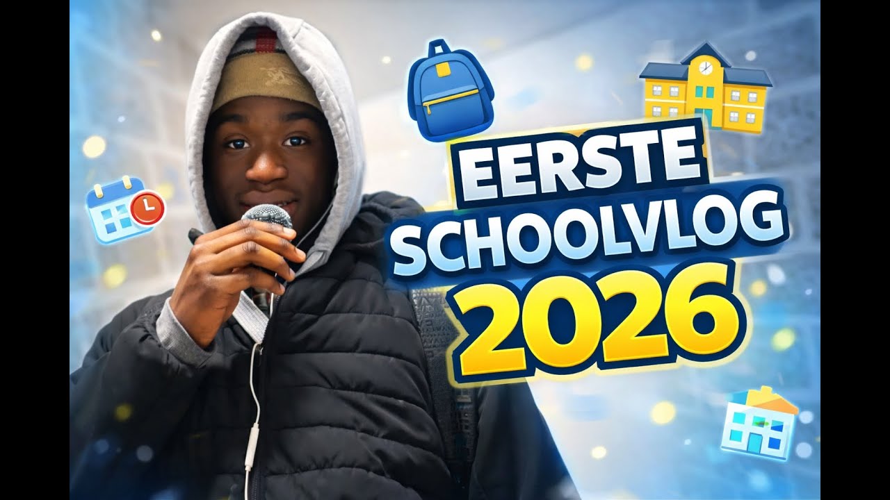 De EERSTE Schoolvlog Van 2026