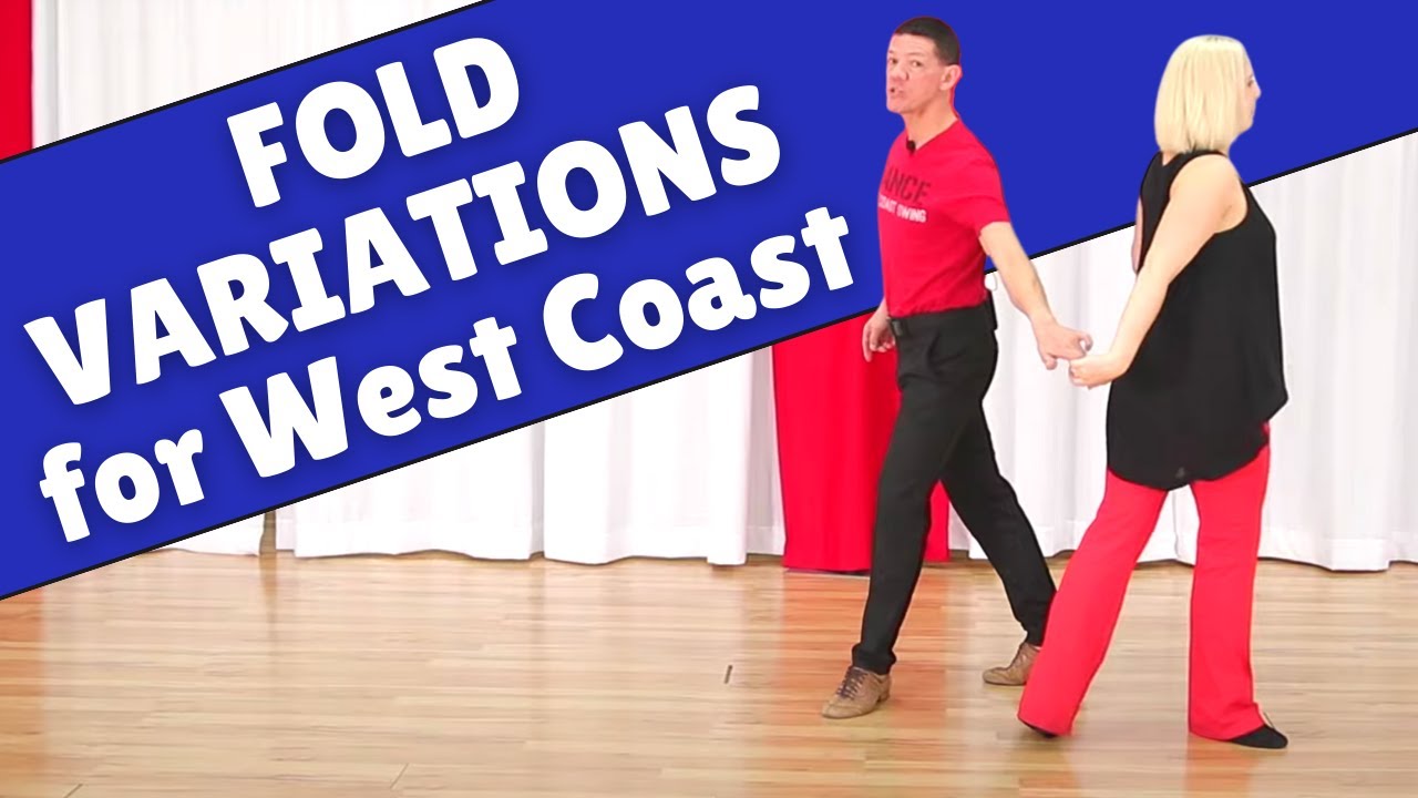 West Coast Swing Fold Variations