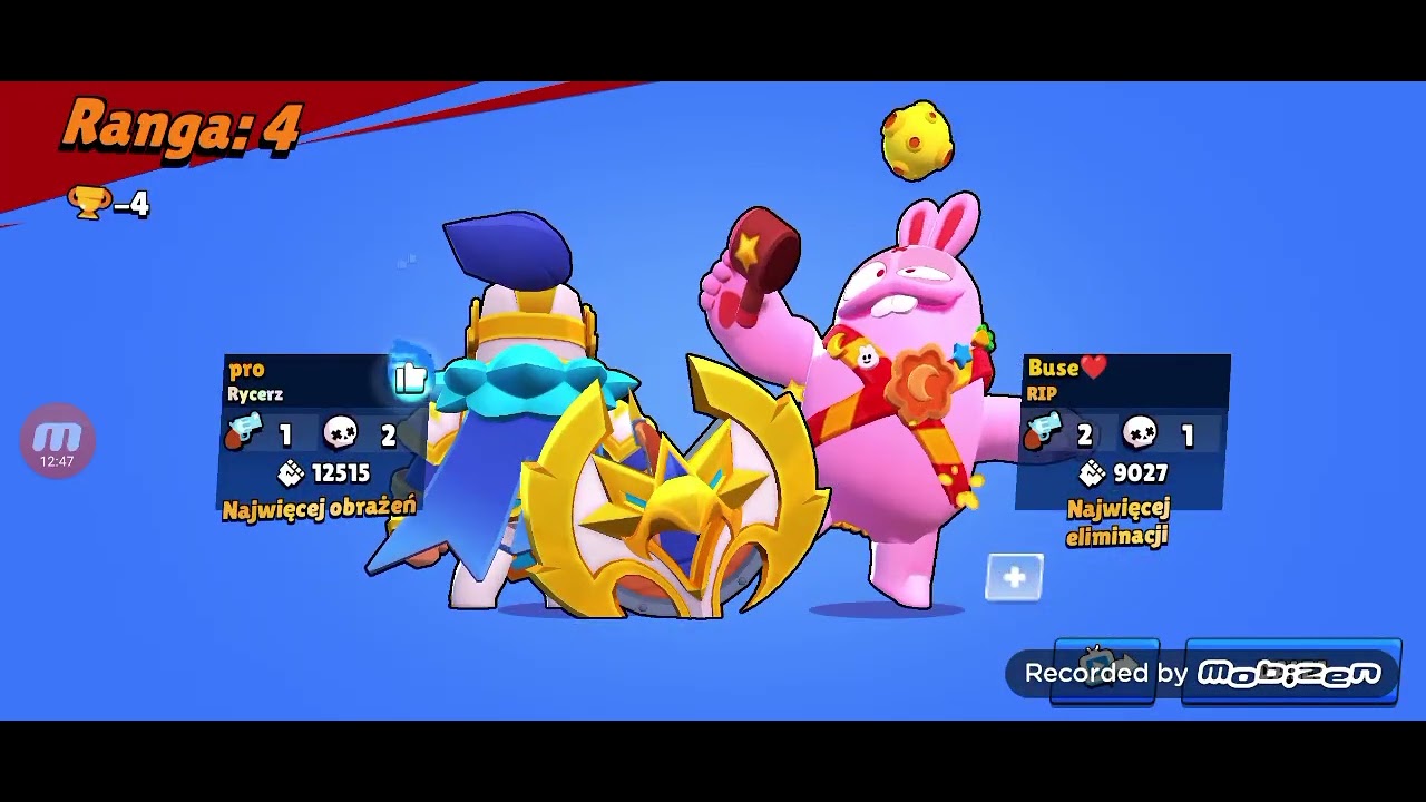 Gram w brawl starsa ale gram tymi skinami które dostałem wczoraj z demonicznych starr dropów