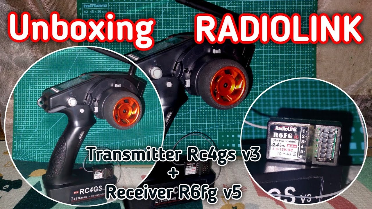 Radiolink RC4GS V3 + Receiver R6FG V5