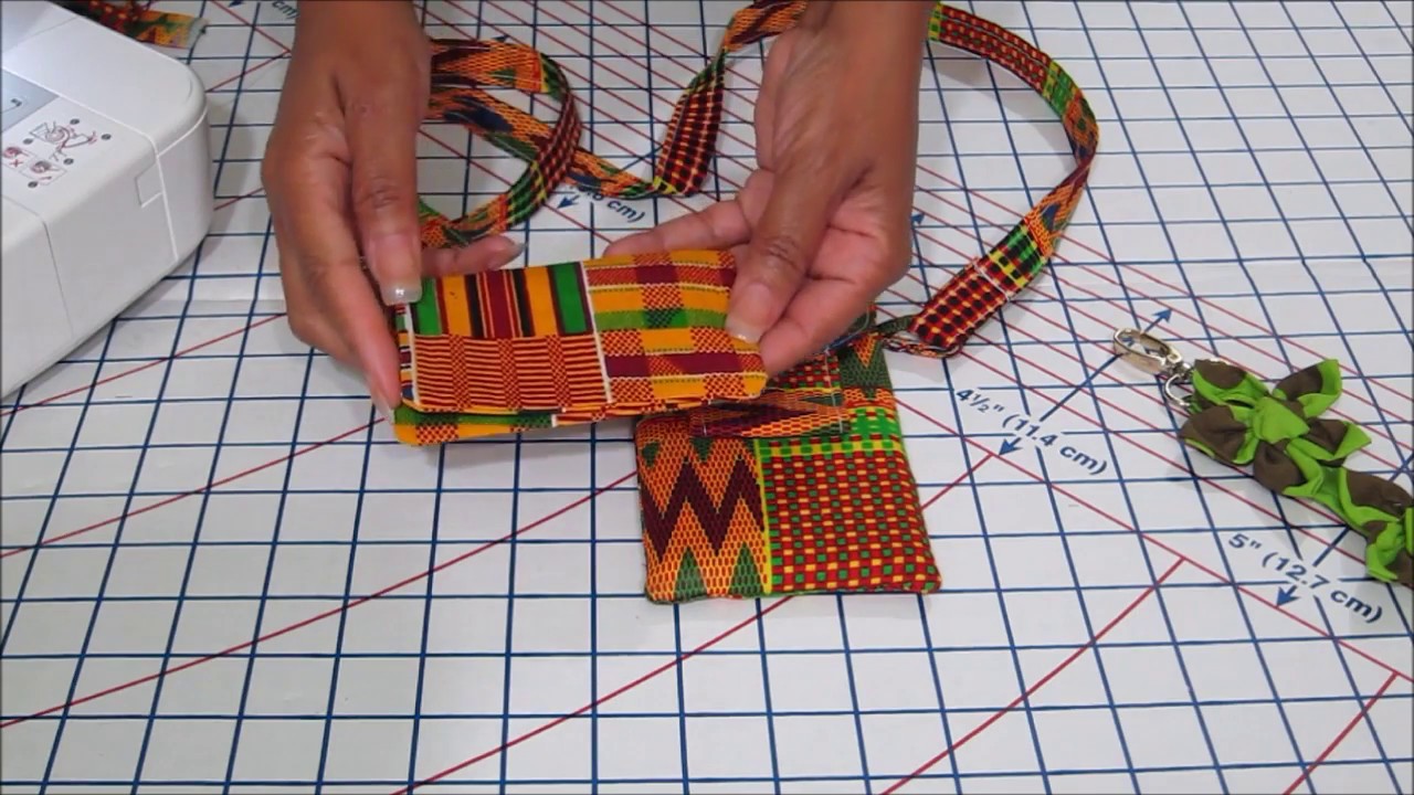 DIY Crossbody Phone Case