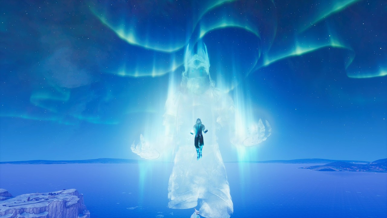 OG Fortnite Ice Storm Event (No Commentary)