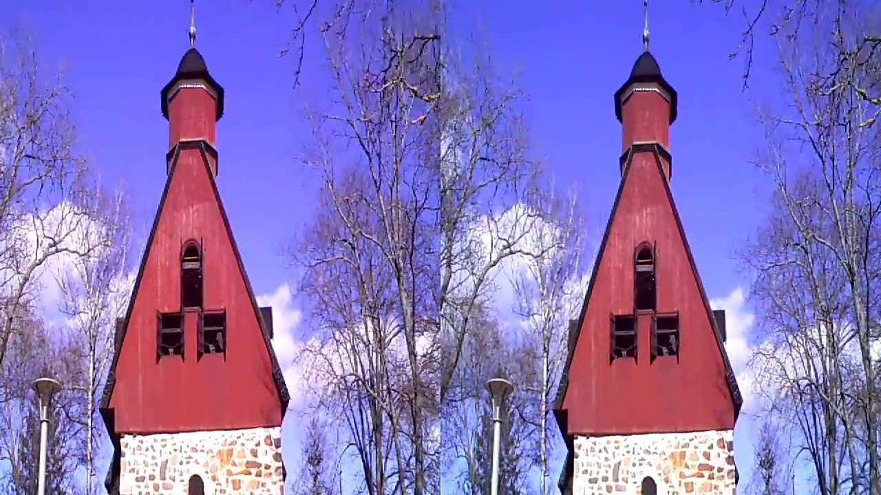 Raision kirkon kellot | Raisio chuch bells 3D
