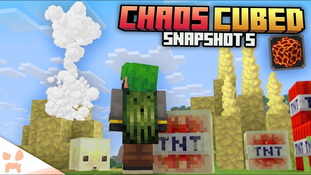 ГЕЙЗЕРЫ + КУБИКИ СЕРЫ И ТНТ УЖЕ ЗДЕСЬ + ОНИ ПРОСТО БЕЗУМНЫЕ. | Minecraft 26.2 Snapshot 5