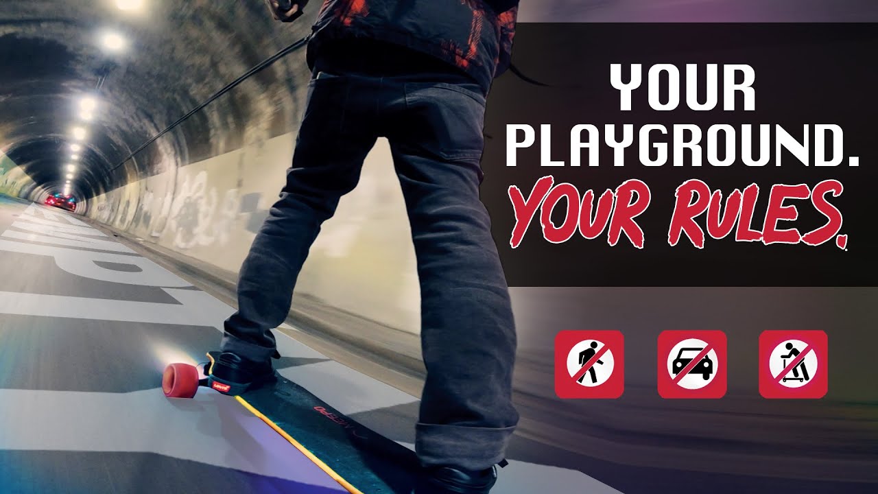 E-skating Downtown Los Angeles at 3am | MEEPO NLS BELT NIGHT RIDE