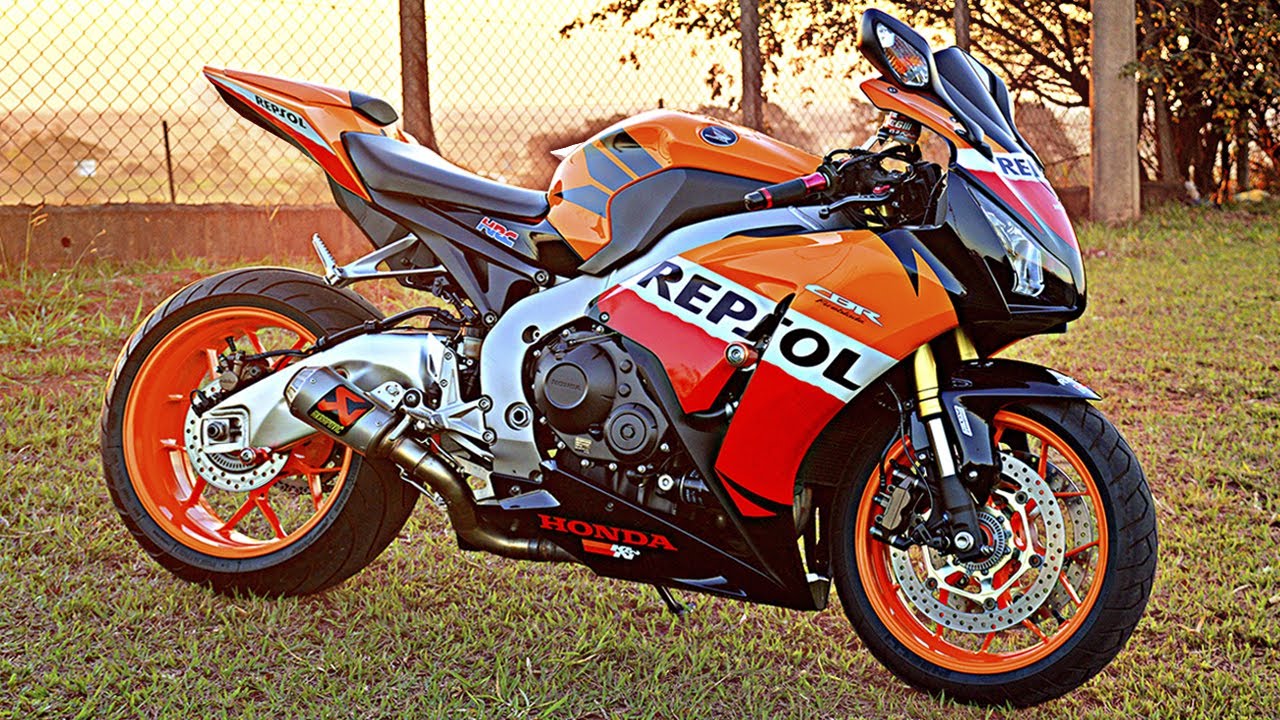 MINHA NOVA MOTO: HONDA CBR1000RR REPSOL ABS '13