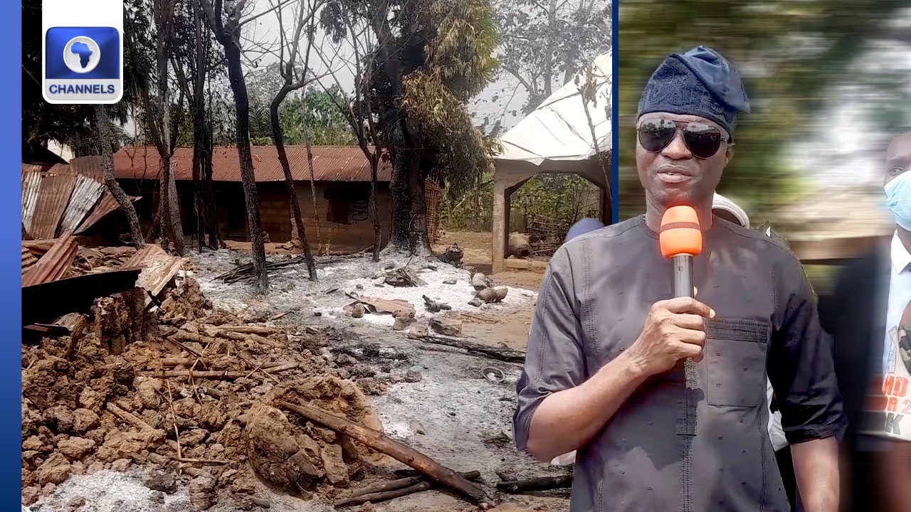 Gov Nwifuru Sacks Commissioner, Withdraws Monarch’s Certificate Over Ebonyi Killings