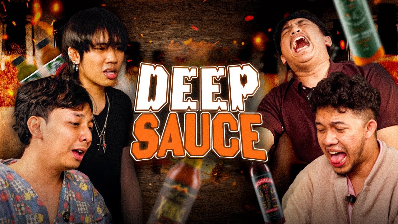 Fandi MENYERAH! Tapi RAJA AYAM MENGGILA! - Deep Sauce