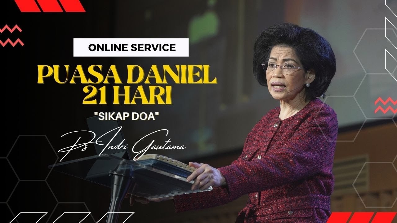 Ibadah Online GGA JAKARTA | Puasa Daniel 21 Hari | 26 Februari 2023