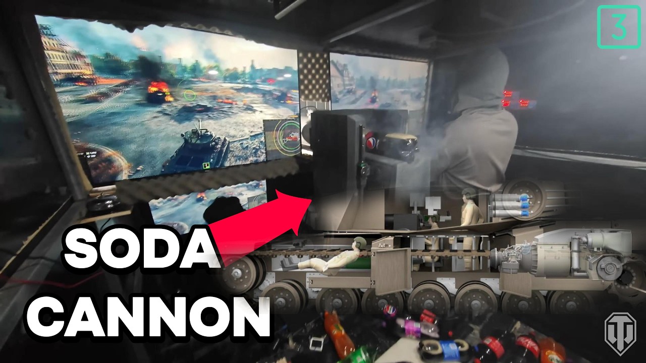 WORLD&rsquo;S MOST REALISTIC Tank Simulator &ndash; You Won&rsquo;t Believe How It Works!