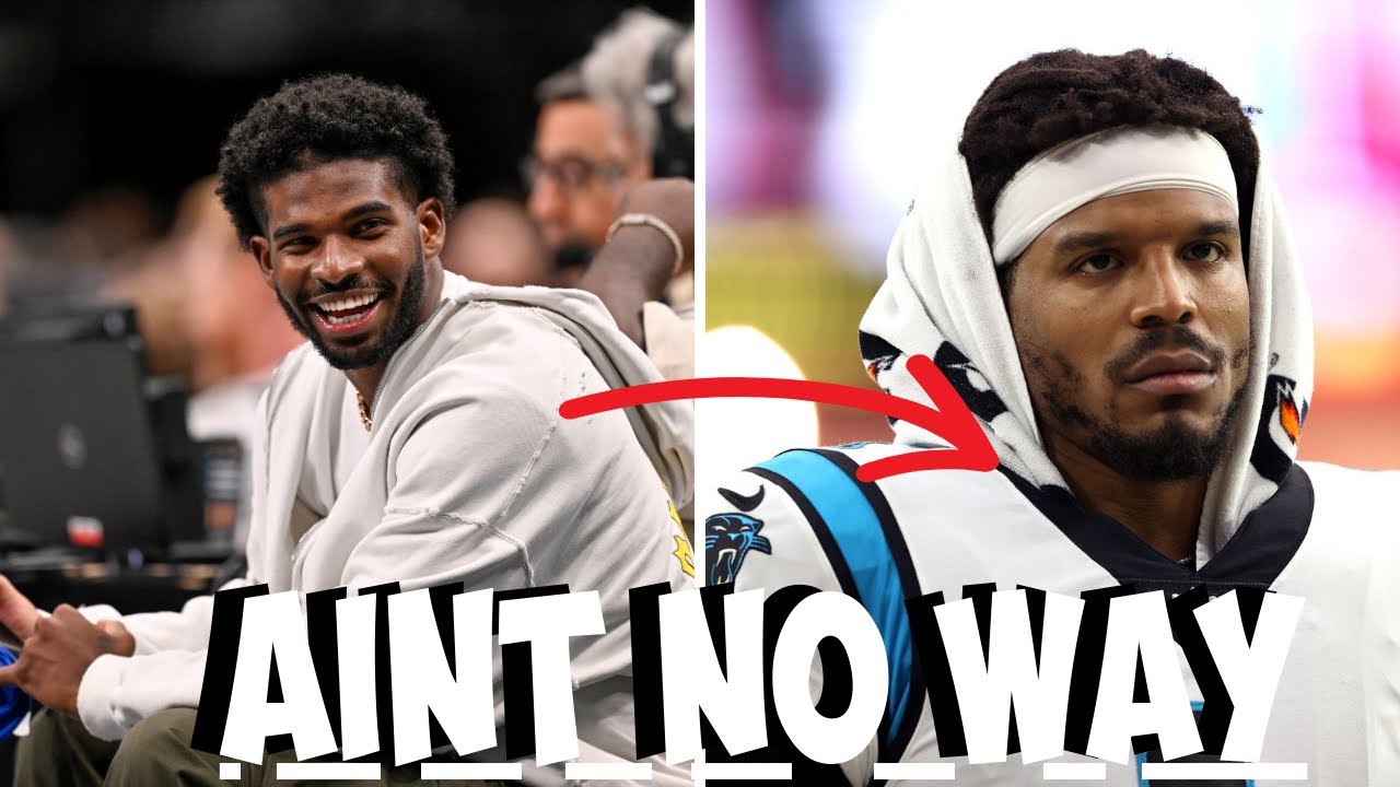 WAIT! Does Shedeur Sanders have the NFL SCARED? | Can Newton Hating Again?!