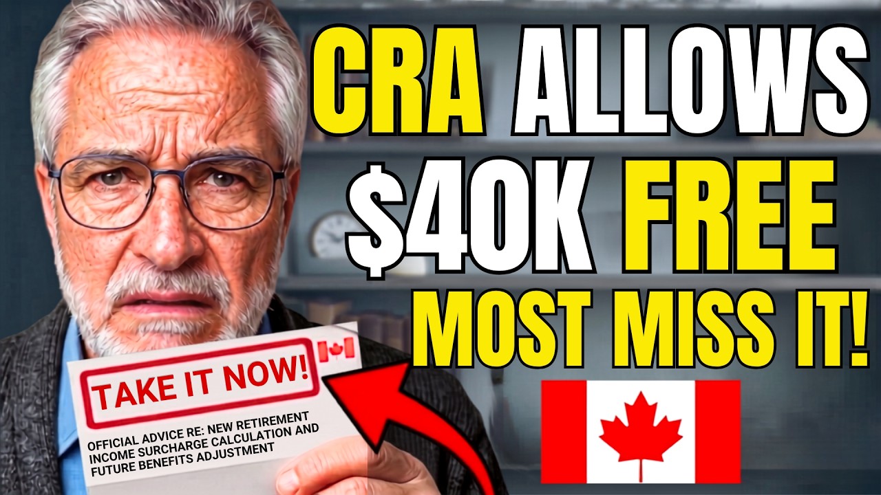 CRA Has a Rule That Gives Canadian Retirees $40,000 Tax-Free! &mdash; Most Never Know to Ask