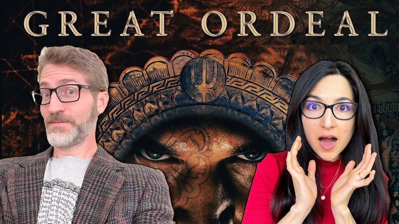 R. Scott Bakker's THE GREAT ORDEAL with Philip Chase || Aspect Emperor Book 3, The Second Apocalypse